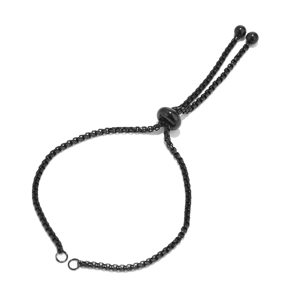 Rose Gold Bracelet - 10 Stück Bulk Großhandel Edelstahl Schwarz/Gold/Roségold
