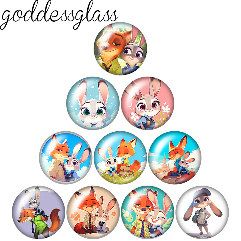 Nick'S Jewelry & Watches Reviews - Judy&Nick Paar-Cartoon-Fotos, rund, 12 mm/18 mm/20