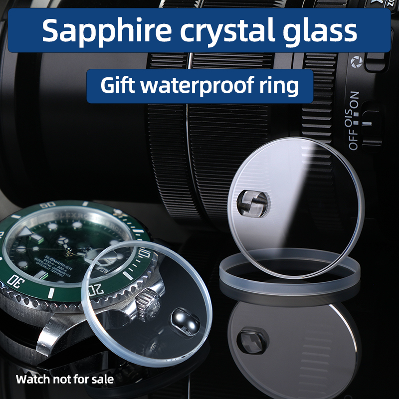Rolex Watch Datejust - Saphirglas-Uhrenglas mit wasserdichtem Ring für Rolex