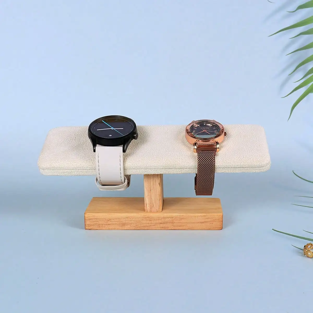 Jewelry Box With Watches - Schmuckuhren-Organizer-Ständer – stilvolle Aufbewahrung und Dekorfunktionalität