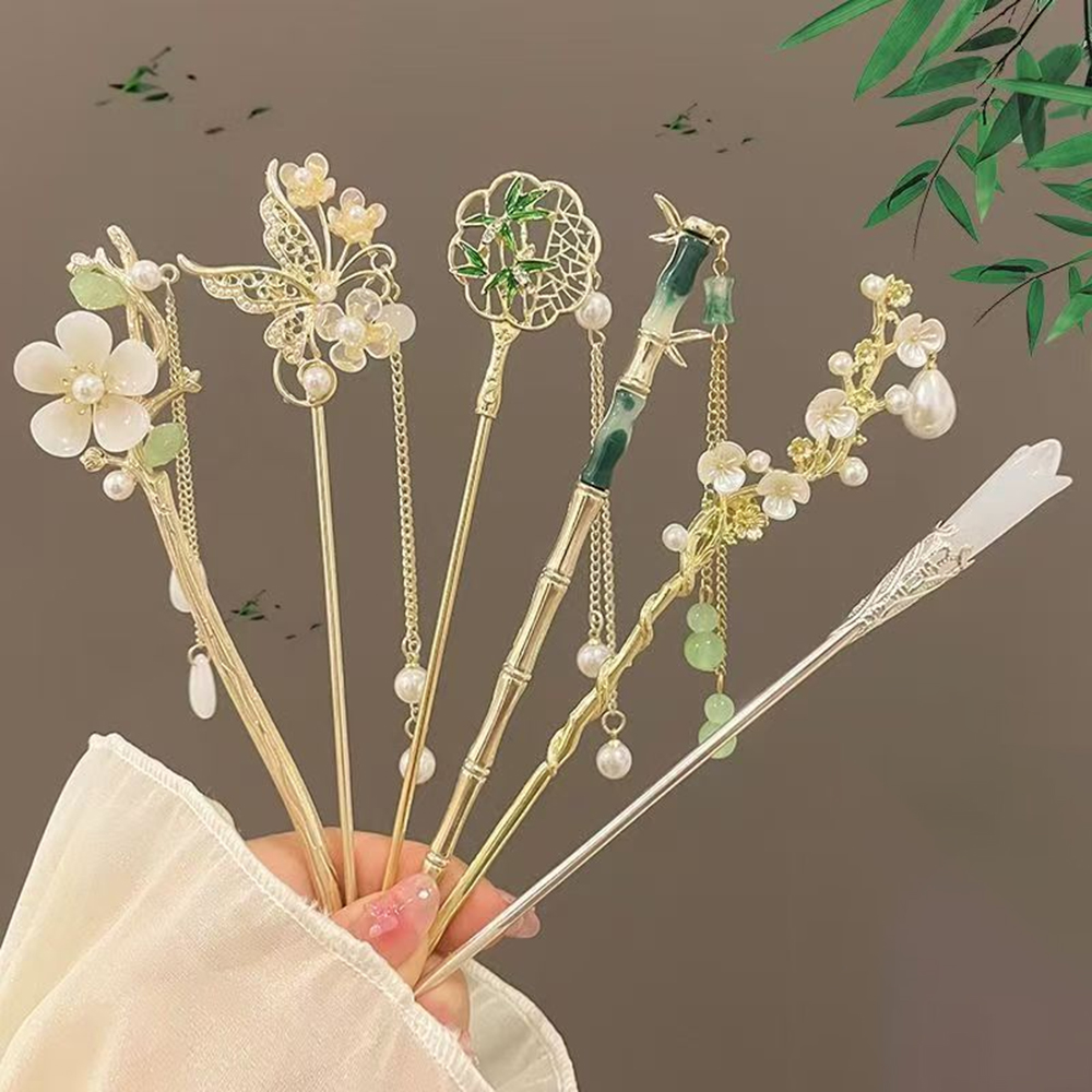 Shop Jewelry & Watches Near Me - 1/6 stücke Elegante Chinesische Stil Quaste