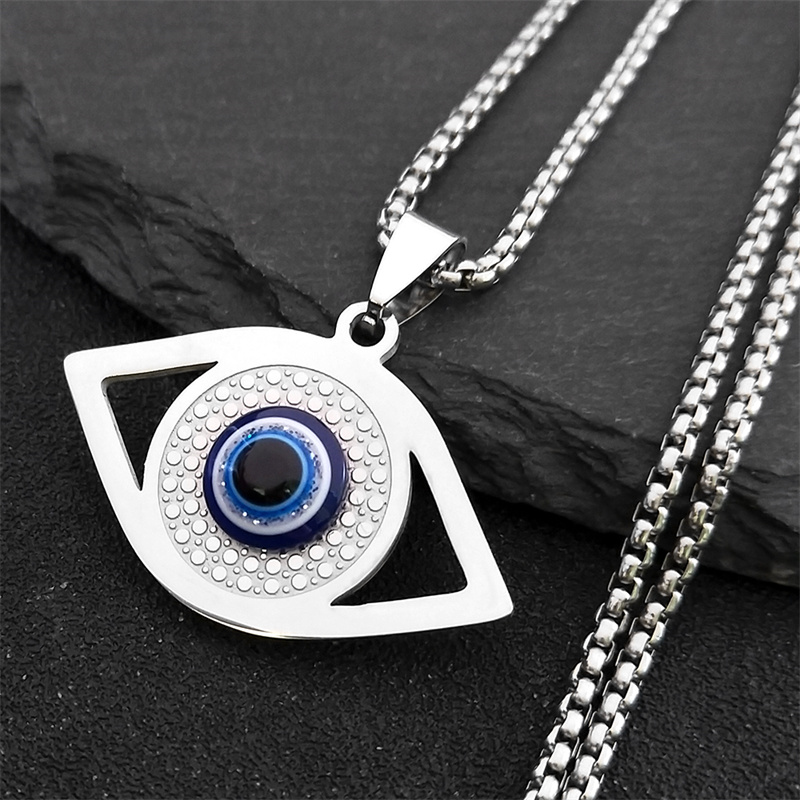 Jewelry & Watches Company - Islamische Hamsa Böser Blick Blaues Auge