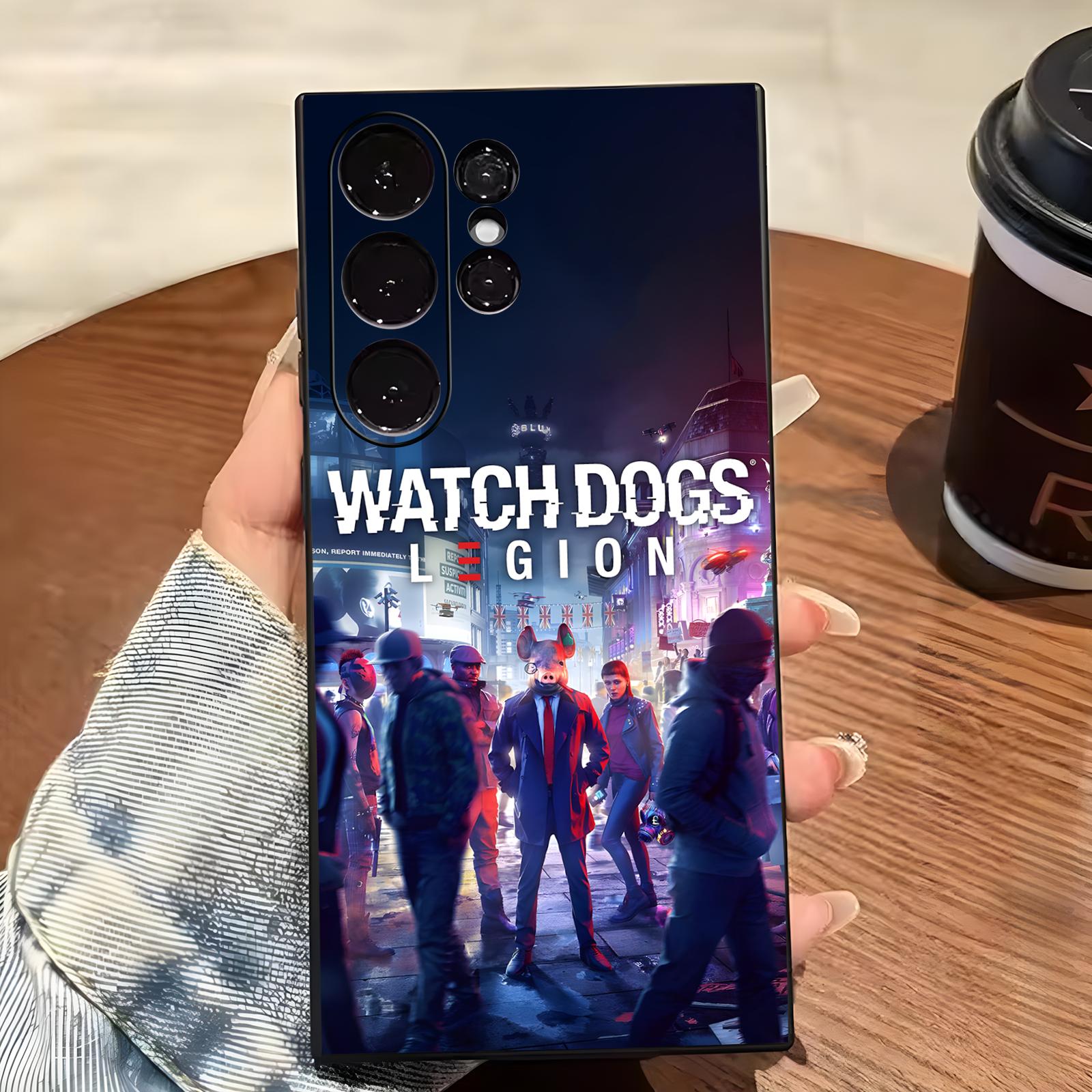 HOT Games Watch Dogs 2 Dedsec  – Watches & Jewelry Lvmh Bewertung und Preis
