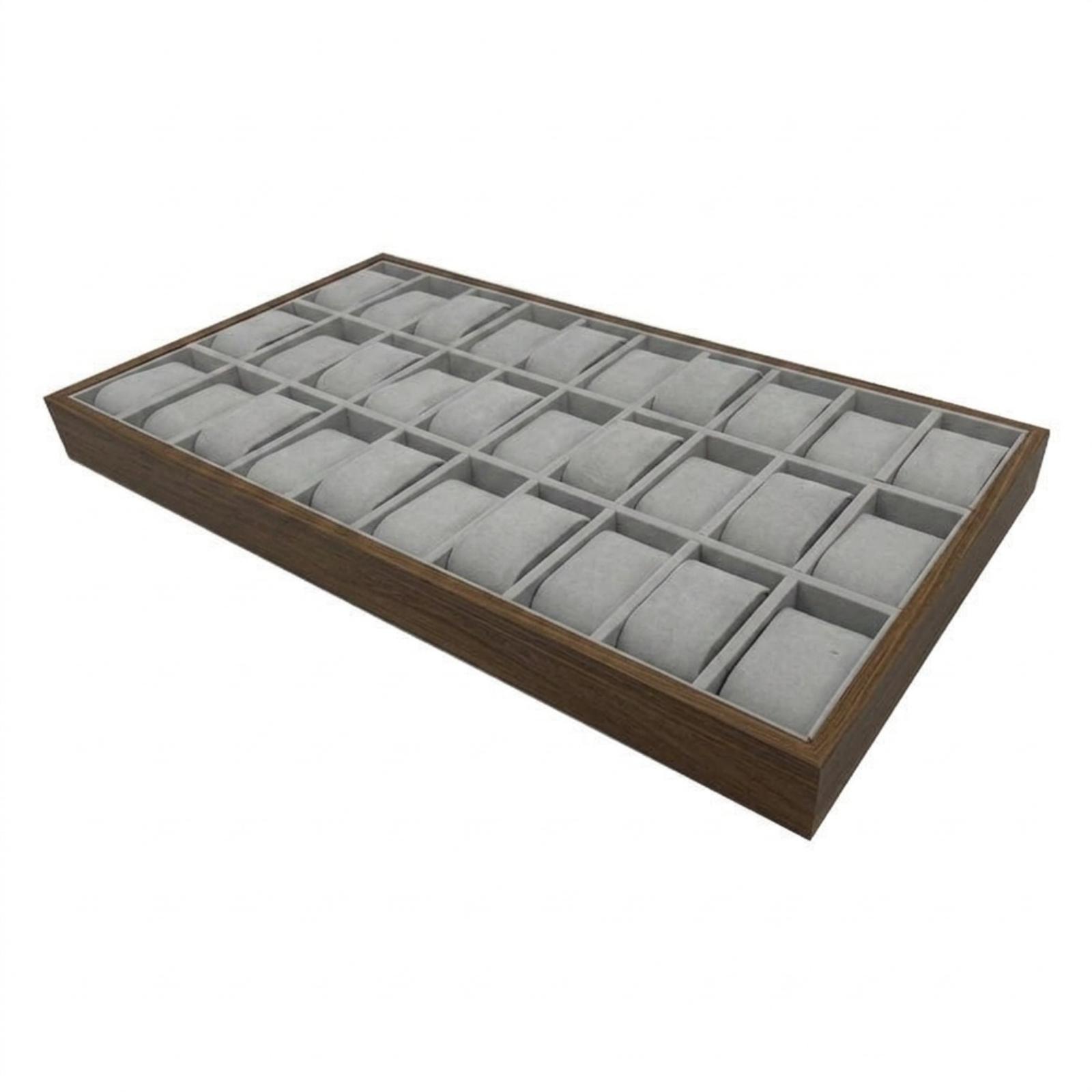 Uhren-Präsentationsbox aus Wal – Jewelry Box With Watches Bewertung und Preis