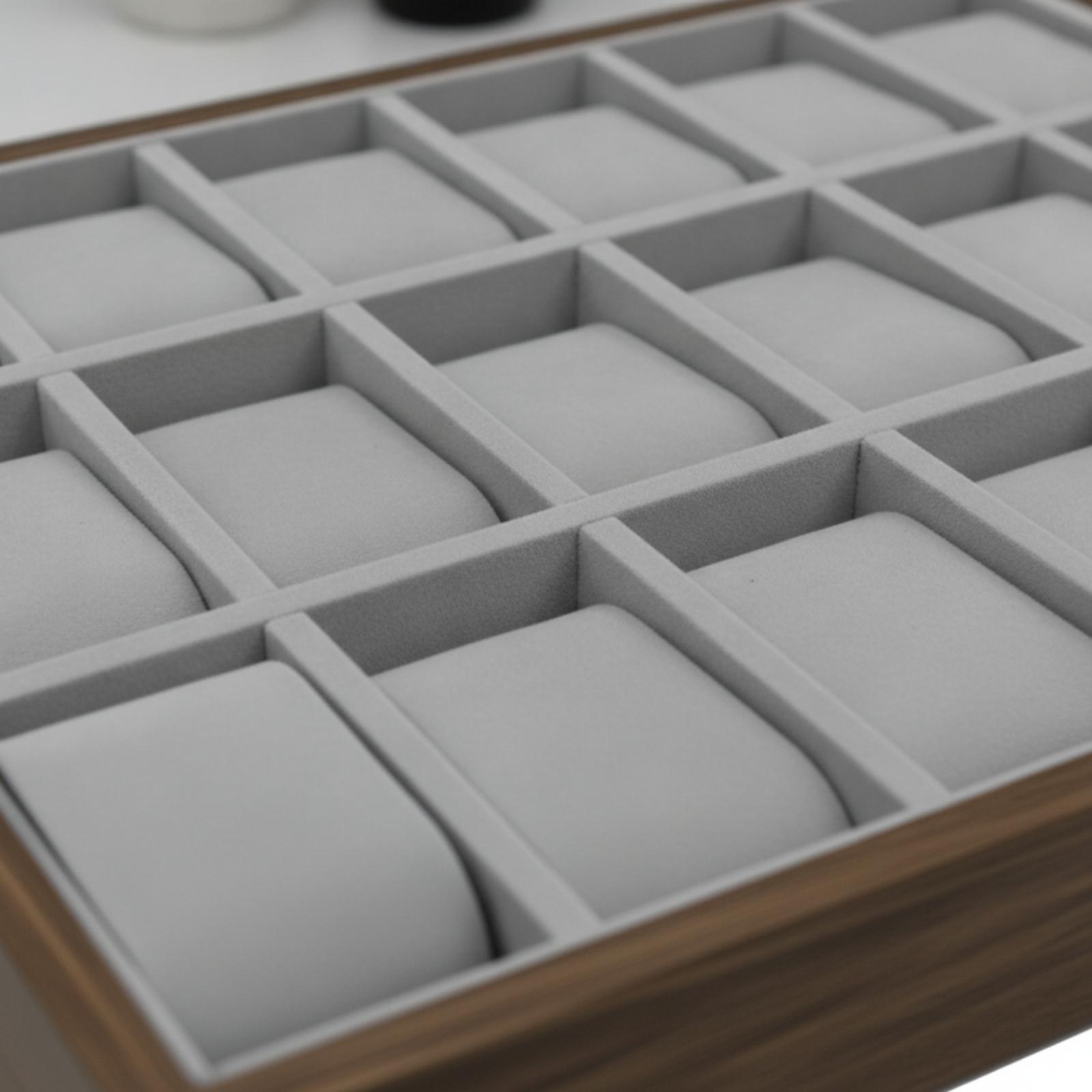 Uhren-Präsentationsbox aus Wal – Jewelry Box With Watches Bewertung und Preis