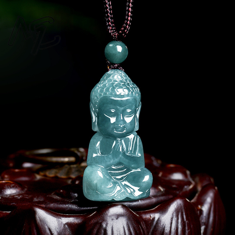 Natürlicher Echter Smaragd Jad – Necklace Pendant Bewertung und Preis
