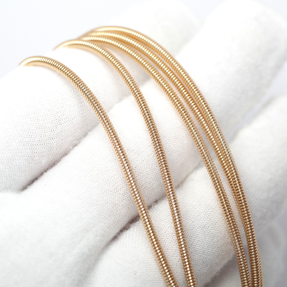 Feder ketten, rosé vergoldete  – Rose Gold Bracelet Bewertung und Preis