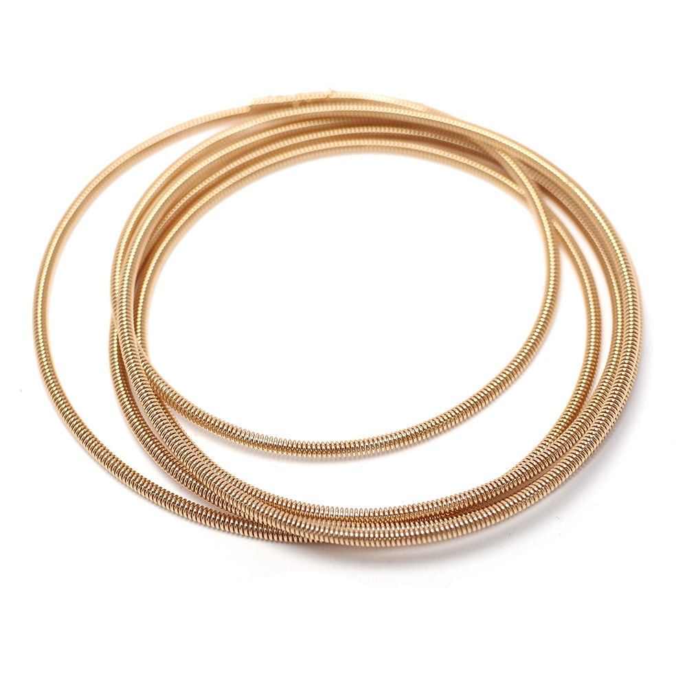 Feder ketten, rosé vergoldete  – Rose Gold Bracelet Bewertung und Preis