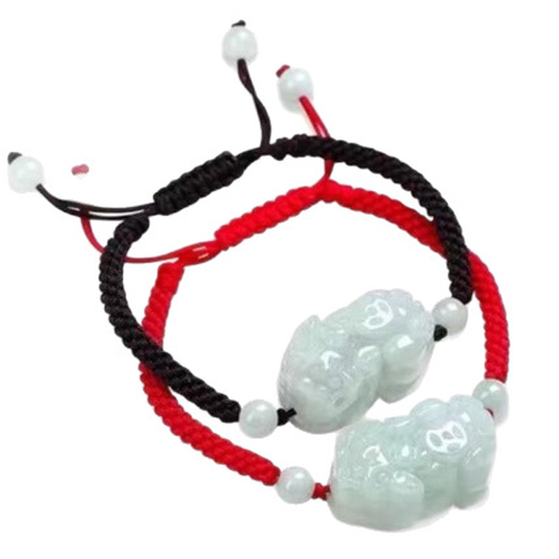 Natürliches Jadeit-Armband der – Jewelry & Watches Company Bewertung und Preis