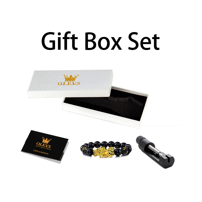 OLEVS Luxusmarke Herrenuhren C – Jewelry Box With Watches Bewertung und Preis