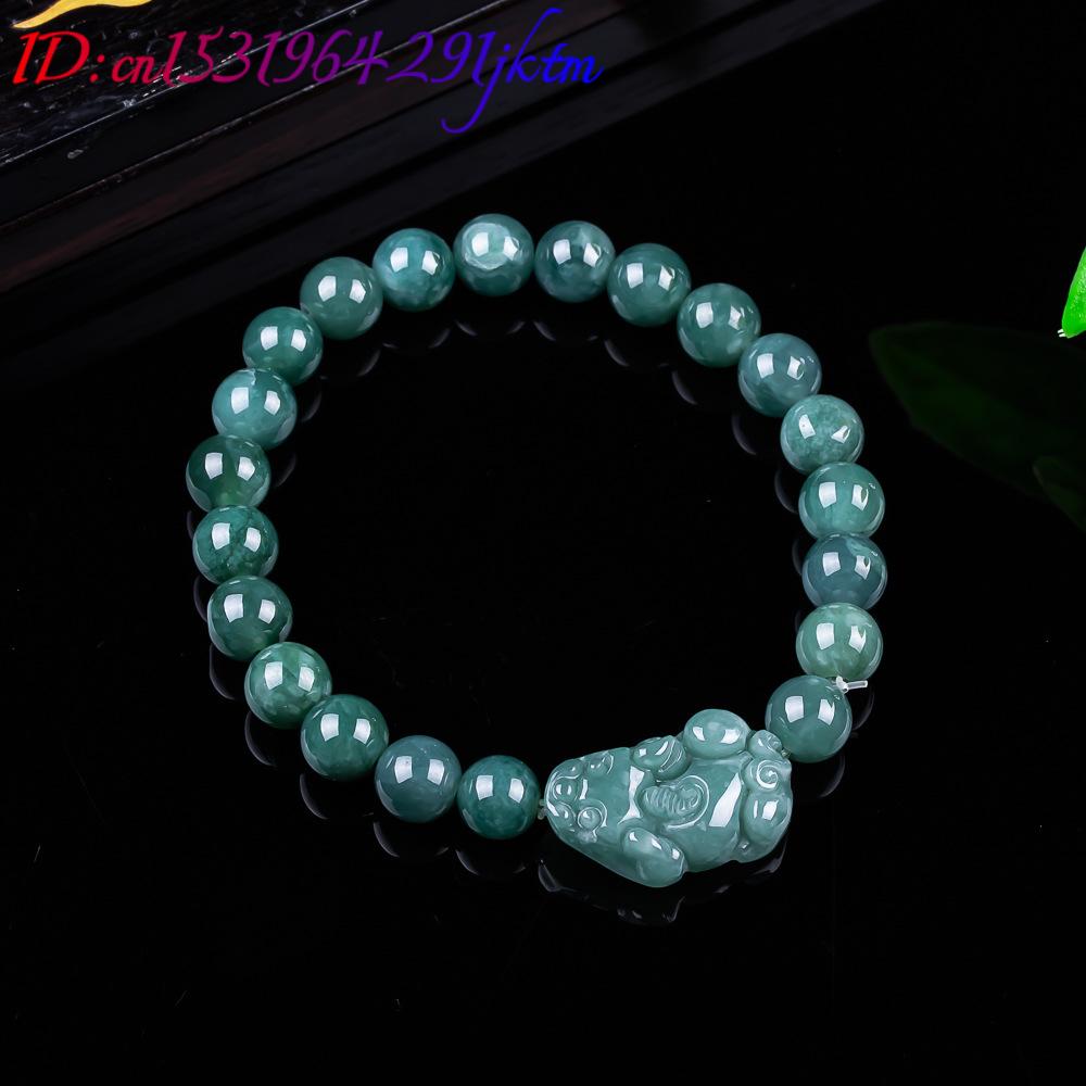 Natürliches burmesisches Jadei – Jewelry & Watches Company Bewertung und Preis