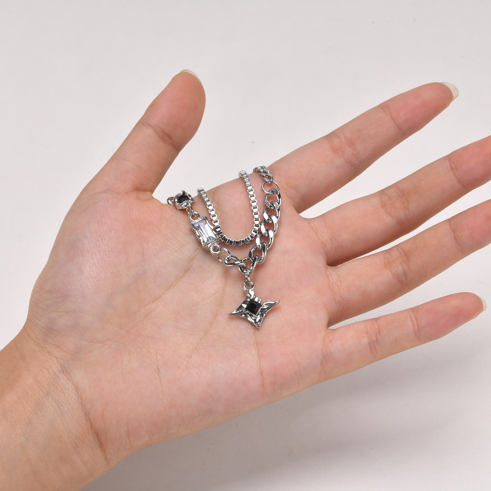 Vnox Black Star Charm-Halskett – Mens Dog Tag Necklace Bewertung und Preis