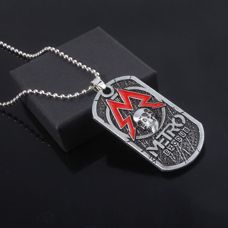 Spiel Metro Exodus 2033 Halske – Mens Dog Tag Necklace Bewertung und Preis