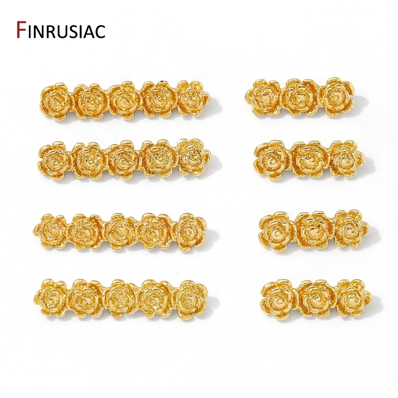 18K vergoldeter Messing-Rosenb – Rose Gold Bracelet Bewertung und Preis