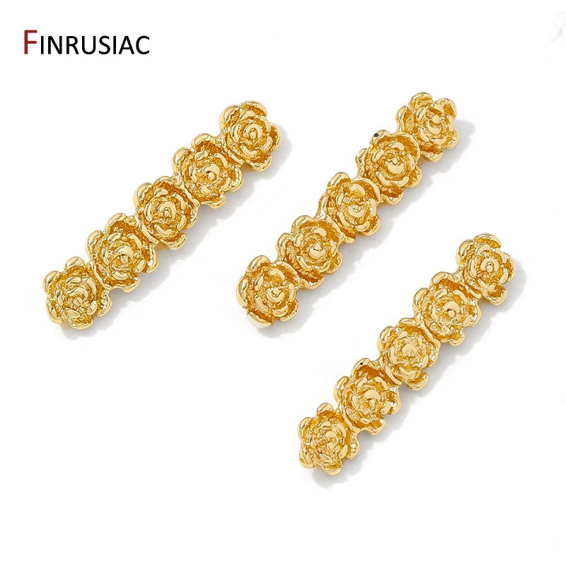 18K vergoldeter Messing-Rosenb – Rose Gold Bracelet Bewertung und Preis