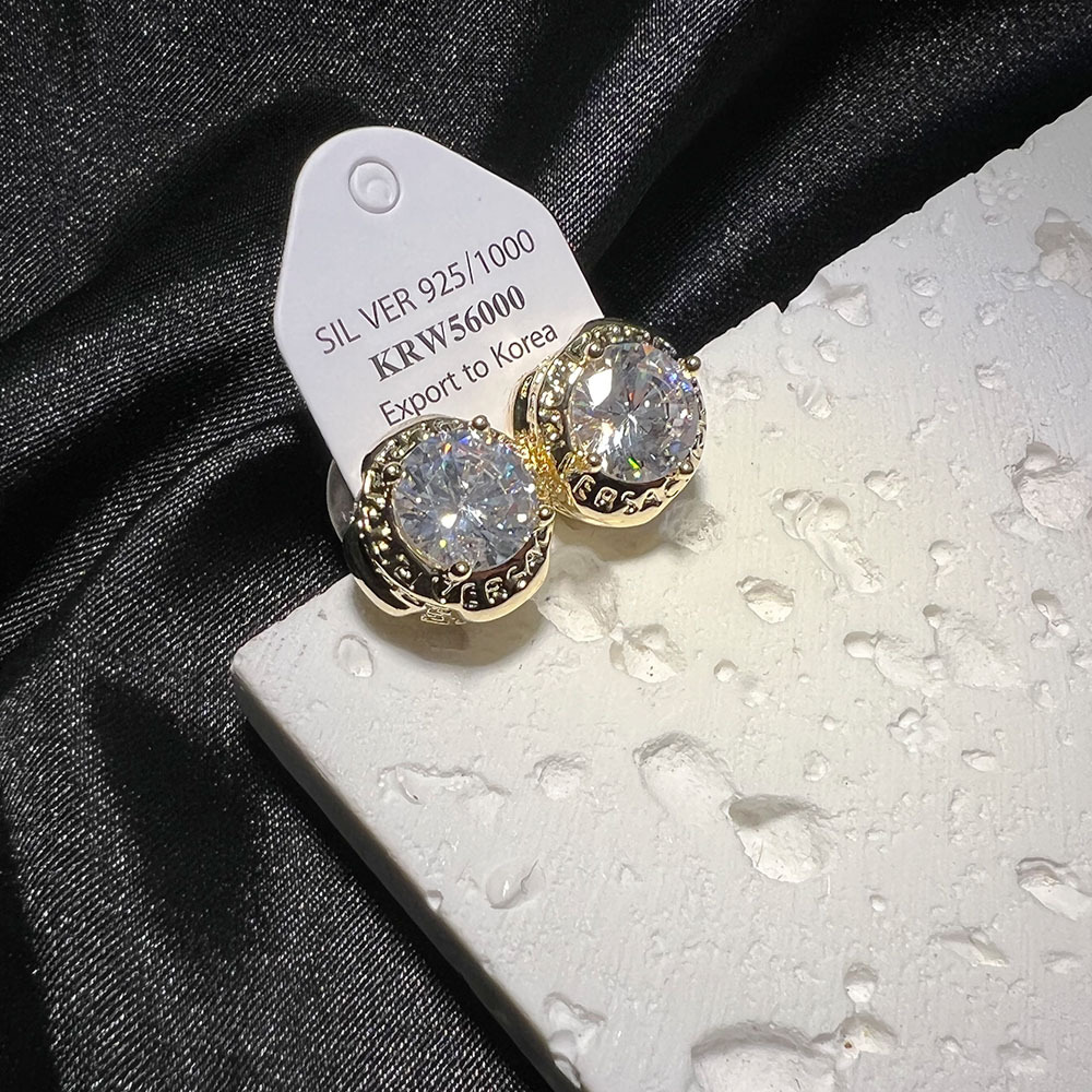 925er Silber Nadelohrringe mit – Pearl Stud Earrings Bewertung und Preis
