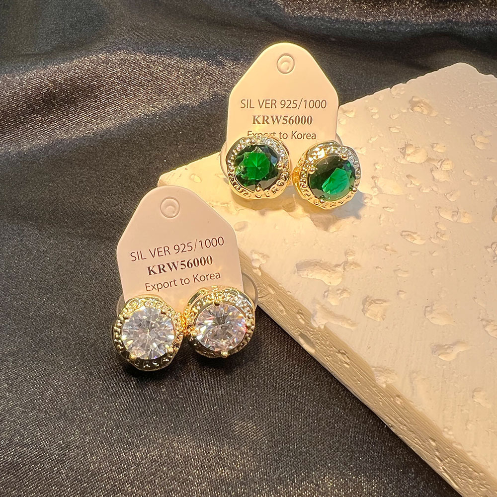 925er Silber Nadelohrringe mit – Pearl Stud Earrings Bewertung und Preis