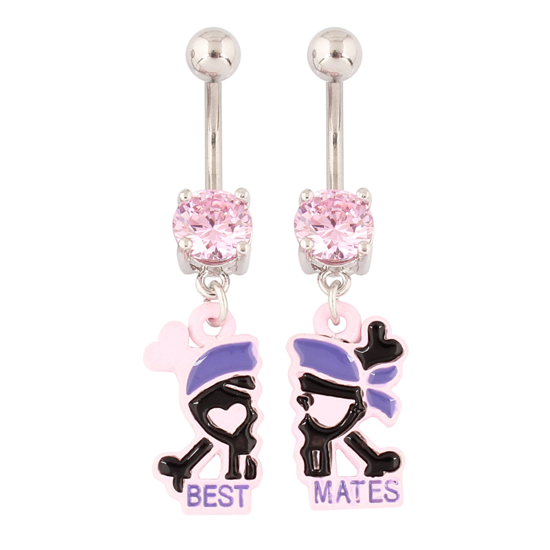Ein Paar Bauchnabelpiercings m – Nick'S Jewelry & Watches Reviews Bewertung und Preis