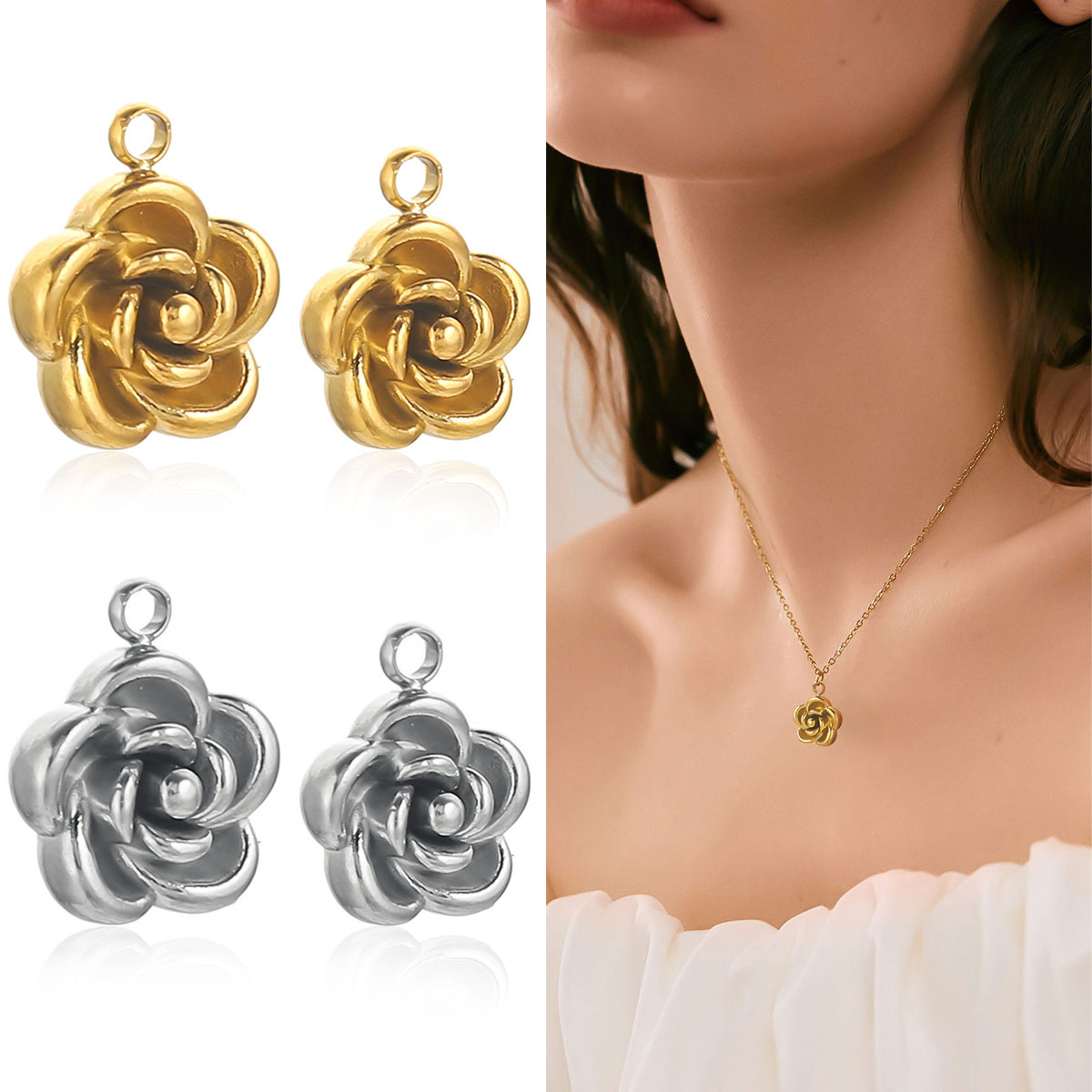 5 Stück 8/10 mm Edelstahl verg – Rose Gold Bracelet Bewertung und Preis