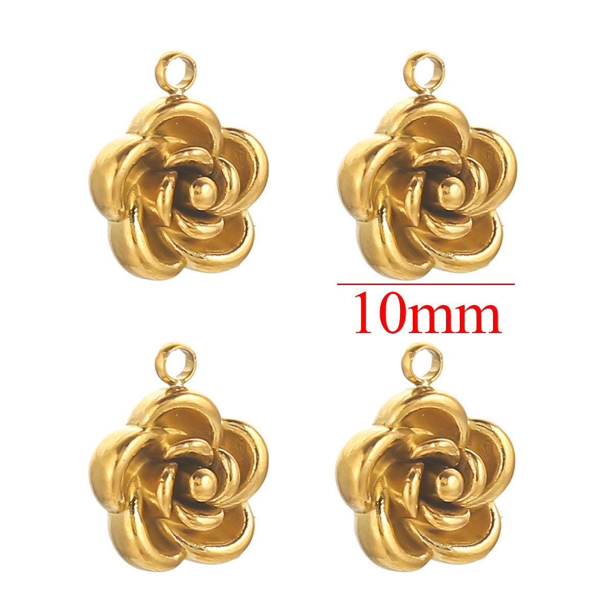5 Stück 8/10 mm Edelstahl verg – Rose Gold Bracelet Bewertung und Preis
