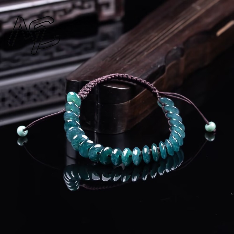 Natürliches Echtes Smaragd-Bla – Jewelry & Watches Company Bewertung und Preis