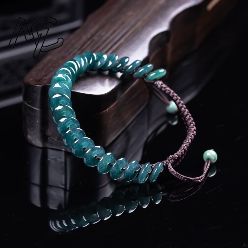 Natürliches Echtes Smaragd-Bla – Jewelry & Watches Company Bewertung und Preis