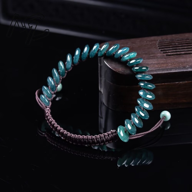 Natürliches Echtes Smaragd-Bla – Jewelry & Watches Company Bewertung und Preis