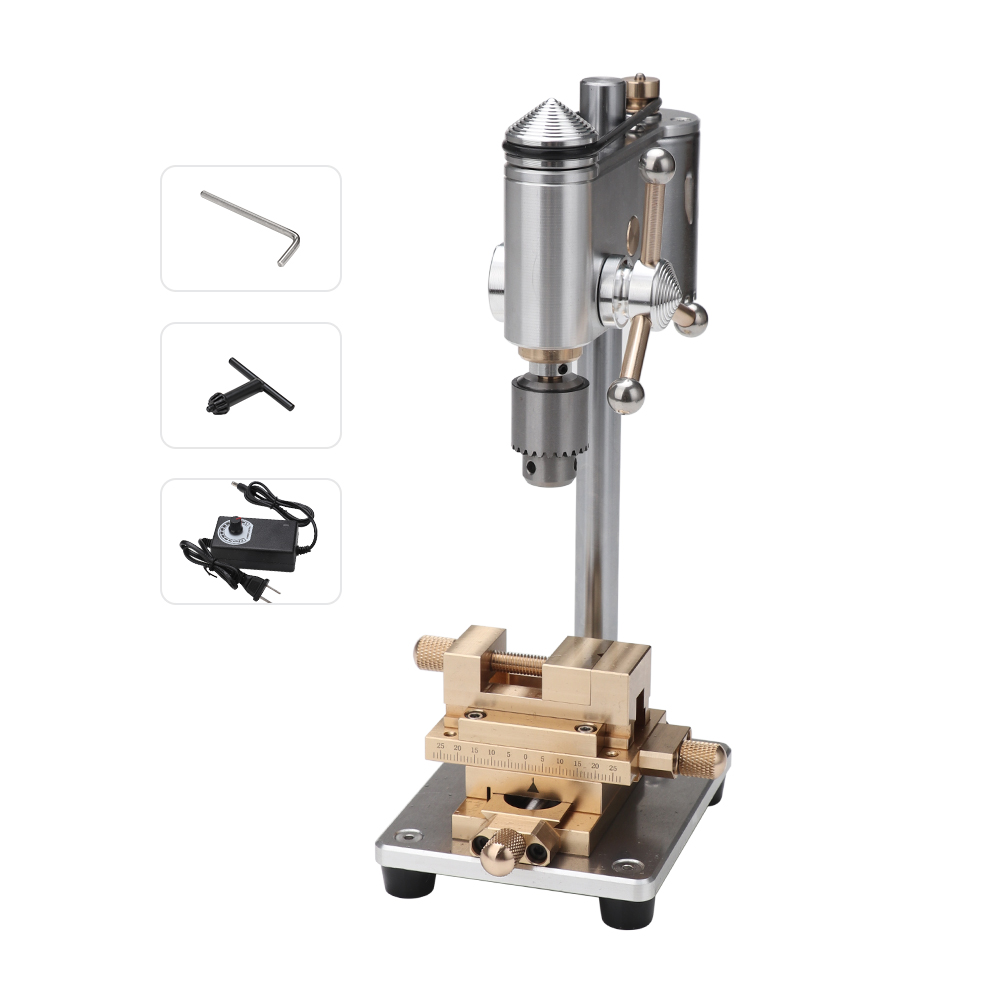 Mini-Tischbohrmaschine Mikro-T – Watches & Jewelry Lvmh Bewertung und Preis