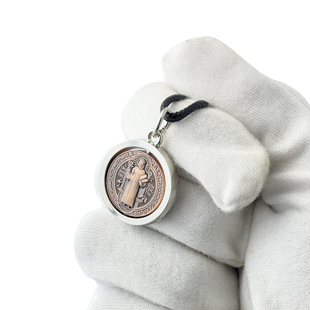 Neue St. Benedikt Medaillen-Ha – Necklace Pendant Bewertung und Preis