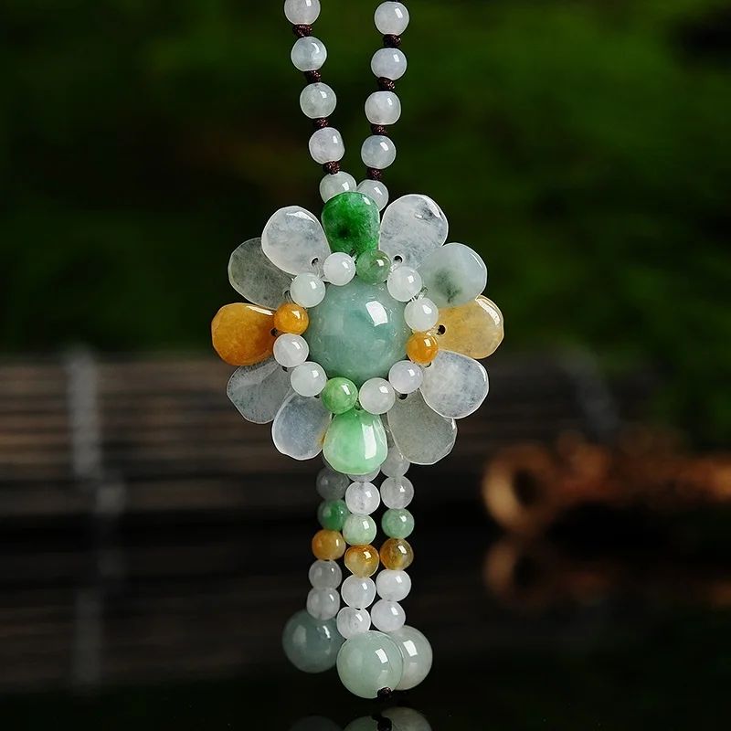 Zertifiziert Birmanischen Jade – Necklace Pendant Bewertung und Preis