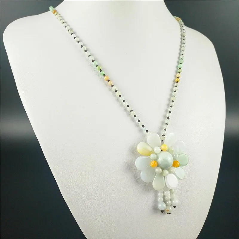 Zertifiziert Birmanischen Jade – Necklace Pendant Bewertung und Preis