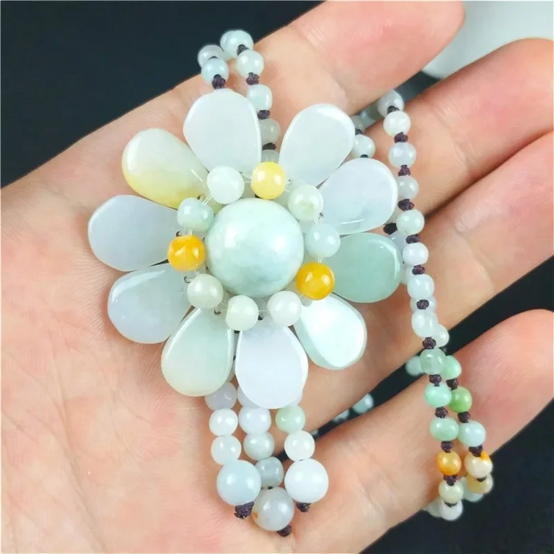 Zertifiziert Birmanischen Jade – Necklace Pendant Bewertung und Preis