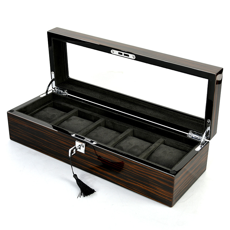Hxl Holz-Klavierlack-Uhrenbox  – Jewelry Box With Watches Bewertung und Preis