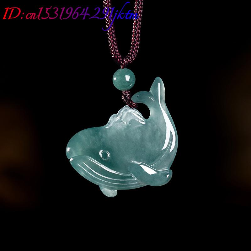 Natürliche burmesische Jadeit- – Necklace Pendant Bewertung und Preis