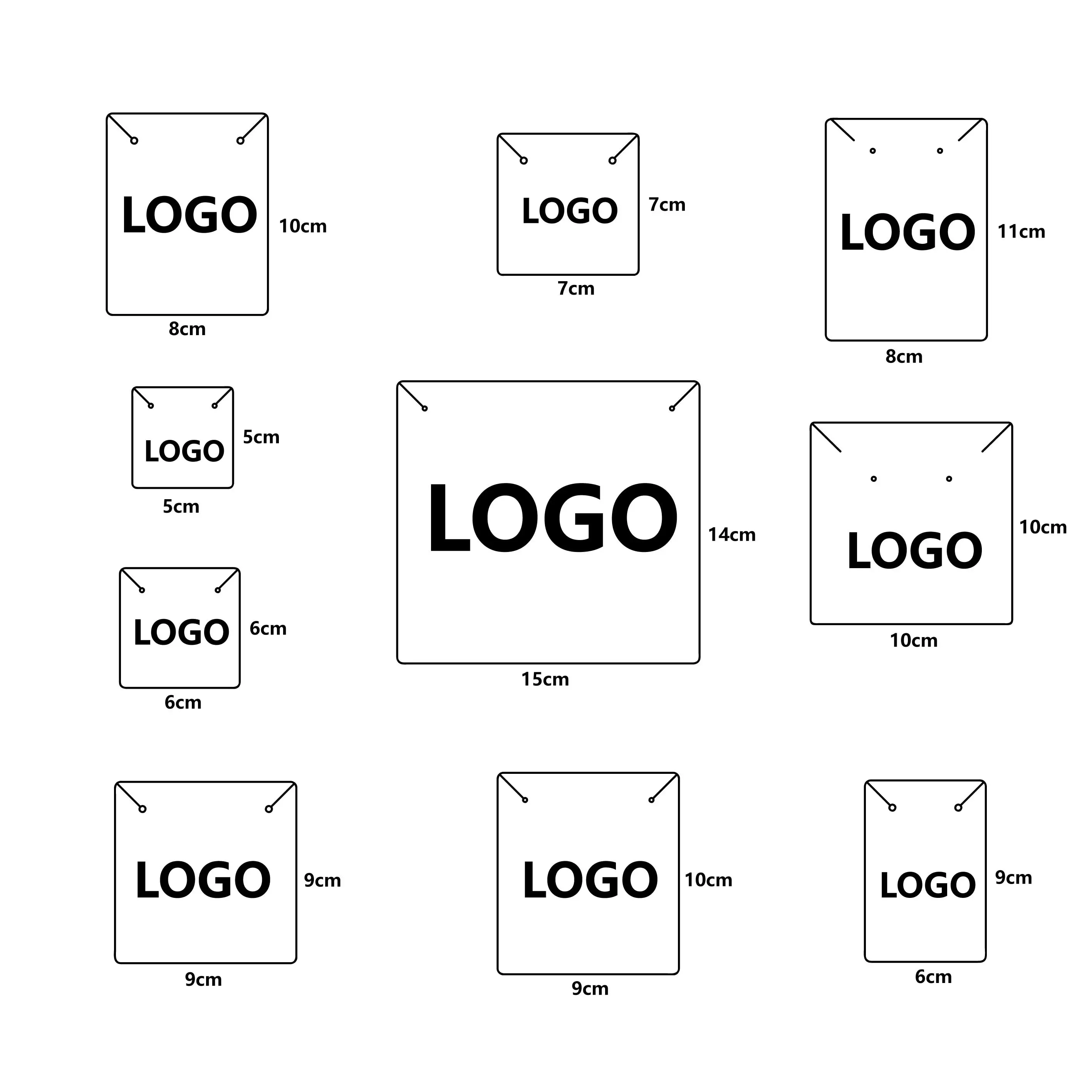 Drucken Sie Logo, personalisie – Pearl Stud Earrings Bewertung und Preis