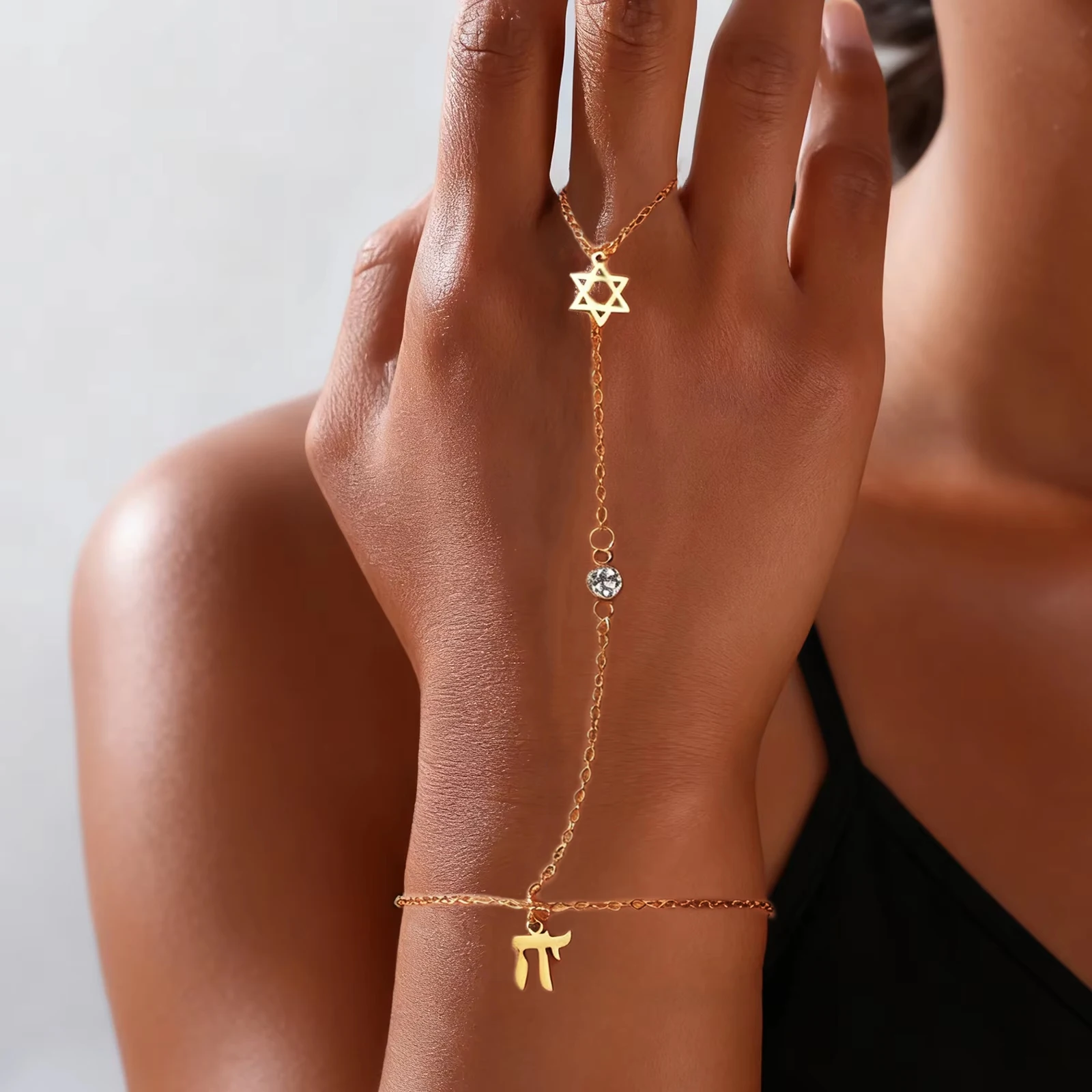 Jüdischer Davidstern Hebräisch – Jewelry & Watches Company Bewertung und Preis