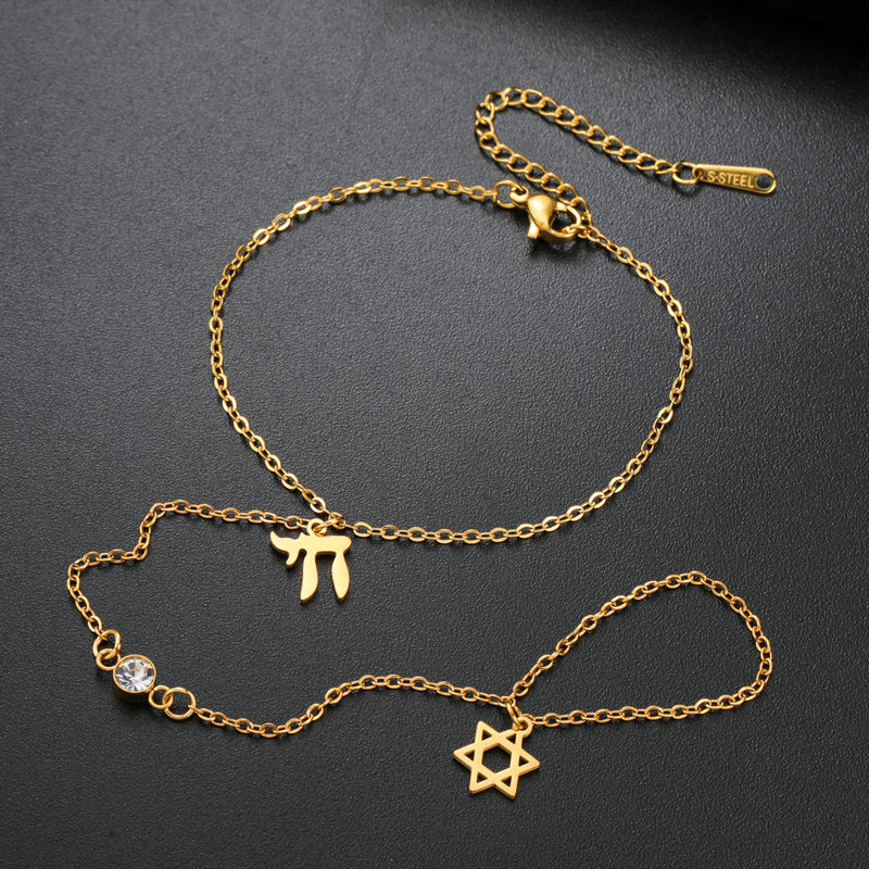 Jüdischer Davidstern Hebräisch – Jewelry & Watches Company Bewertung und Preis