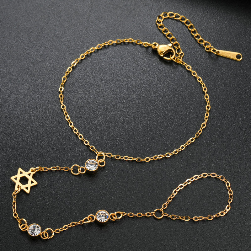 Jüdischer Davidstern Hebräisch – Jewelry & Watches Company Bewertung und Preis