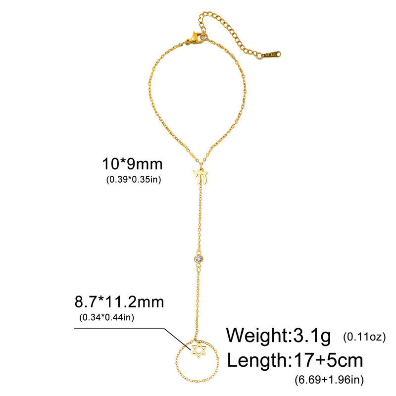 Jüdischer Davidstern Hebräisch – Jewelry & Watches Company Bewertung und Preis