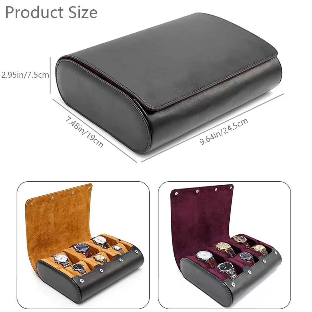 Uhren-Reiseetui für Damen und  – Jewelry Box With Watches Bewertung und Preis