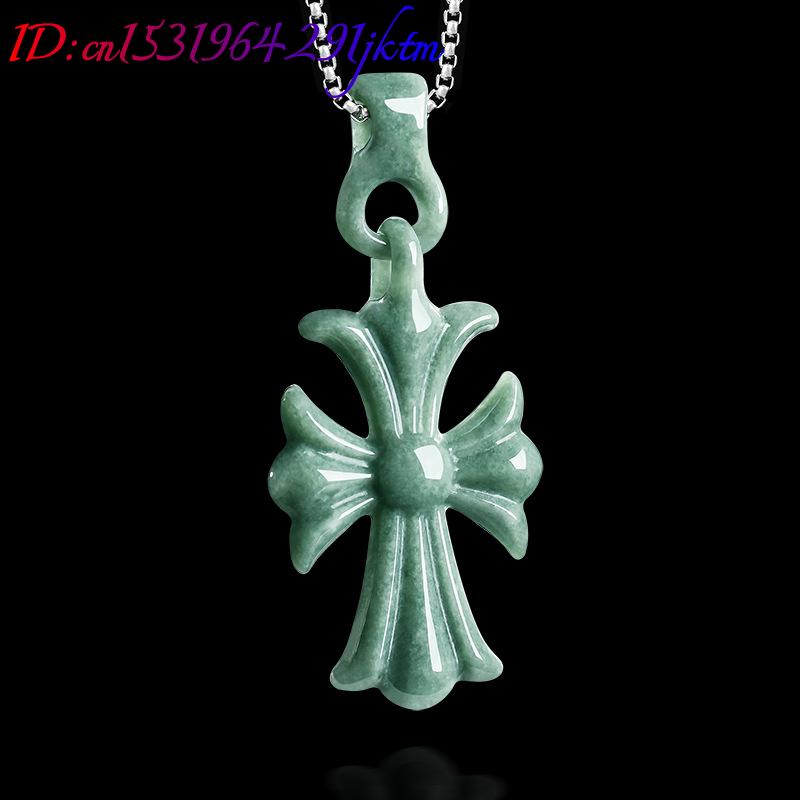 Natürliche burmesische Jadeit- – Necklace Pendant Bewertung und Preis