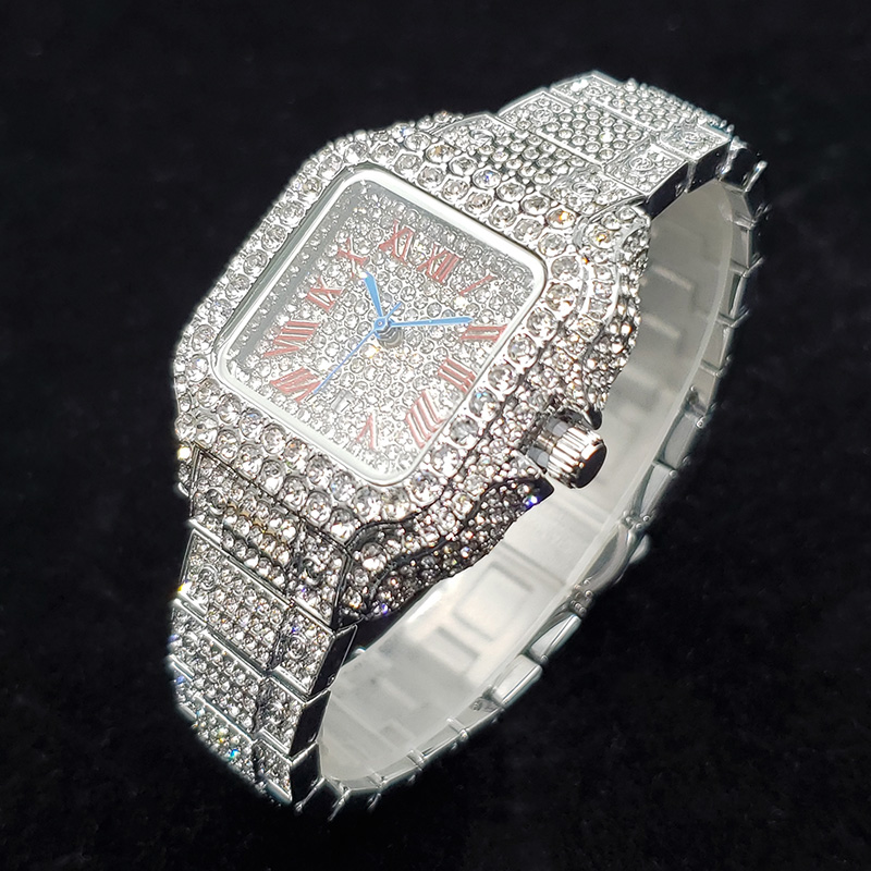 Luxuriöse Diamantuhren für Dam – Jewelry Clasp Watches Bewertung und Preis