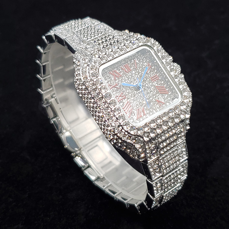 Luxuriöse Diamantuhren für Dam – Jewelry Clasp Watches Bewertung und Preis