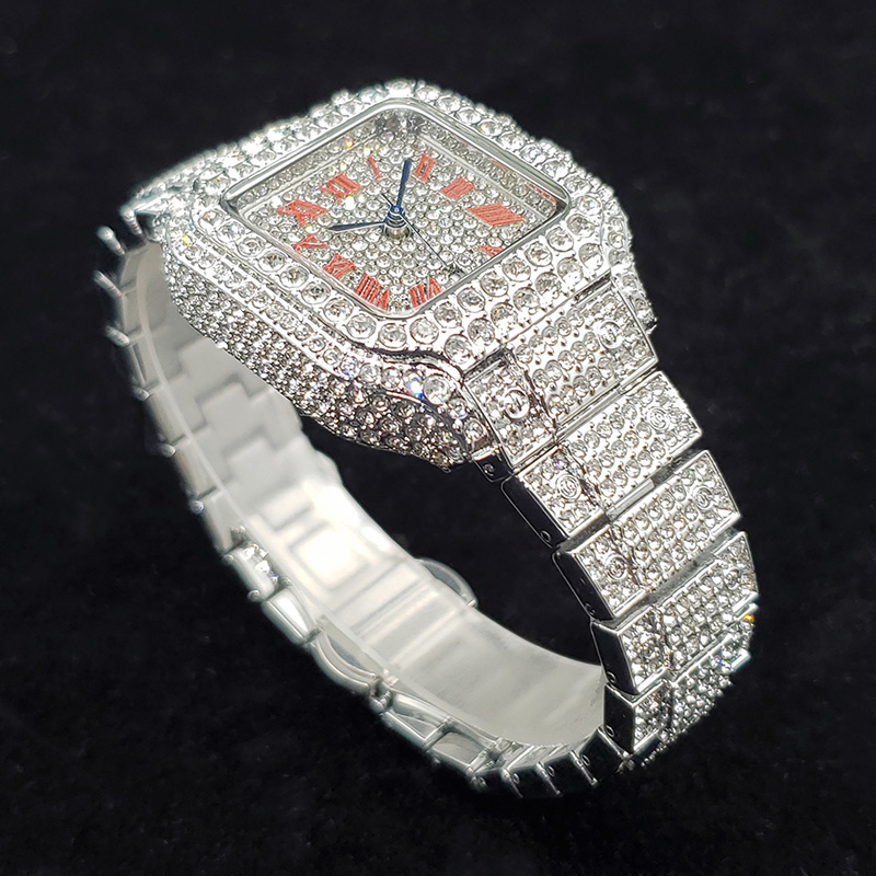 Luxuriöse Diamantuhren für Dam – Jewelry Clasp Watches Bewertung und Preis