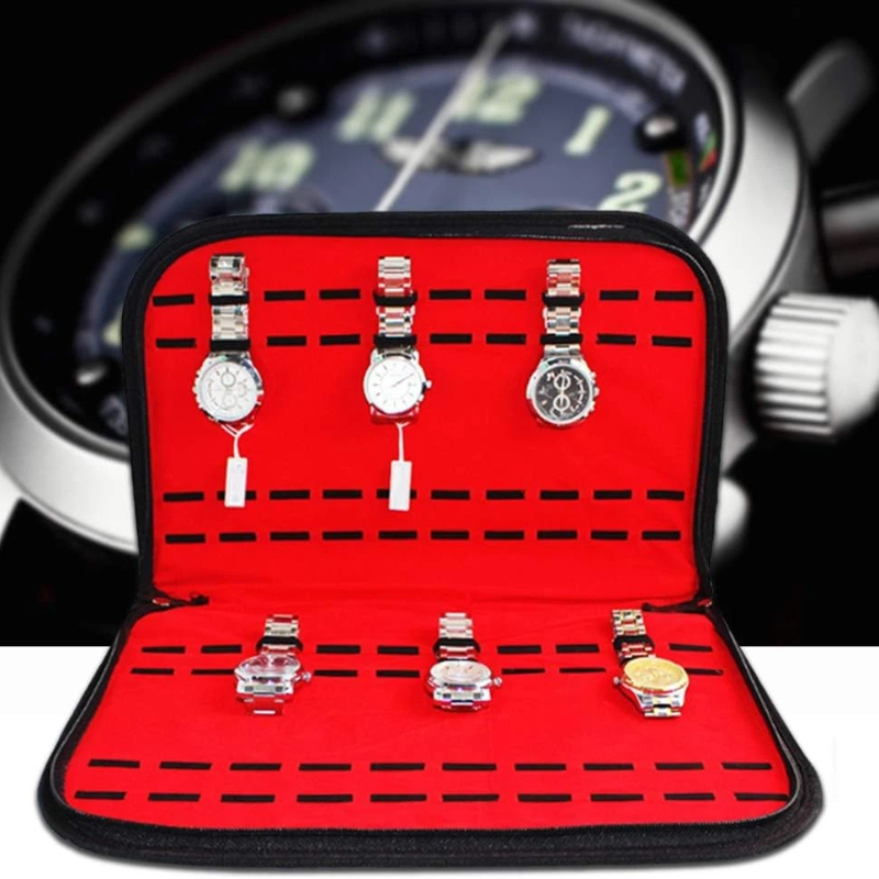 20-Fach Uhrenaufbewahrungstasc – Jewelry Box With Watches Bewertung und Preis