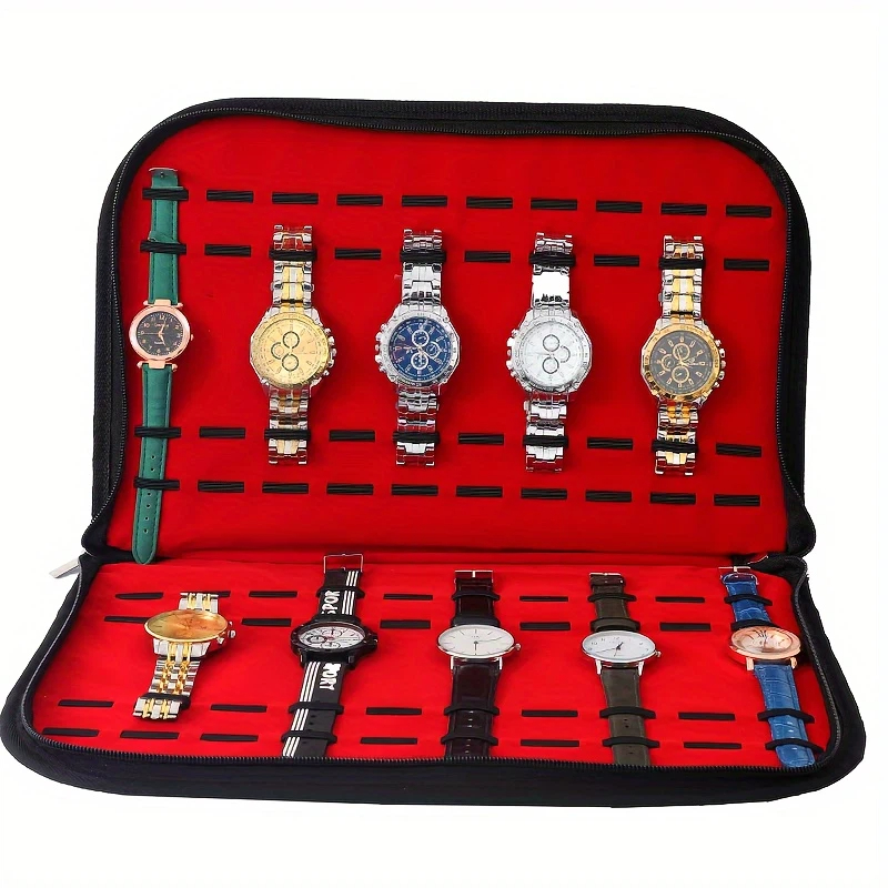20-Fach Uhrenaufbewahrungstasc – Jewelry Box With Watches Bewertung und Preis