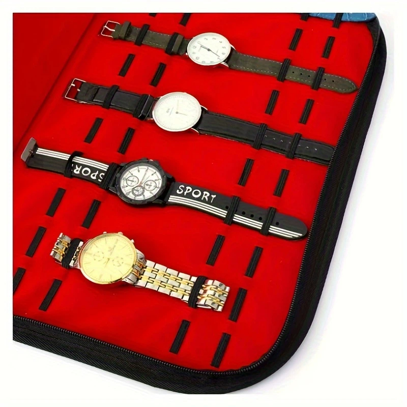 20-Fach Uhrenaufbewahrungstasc – Jewelry Box With Watches Bewertung und Preis