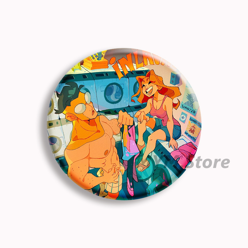 Invincible Anime Soft Button P – Eve Jewelry & Watches Distribuidor Oficial Rolex Buenos Aires Bewertung und Preis
