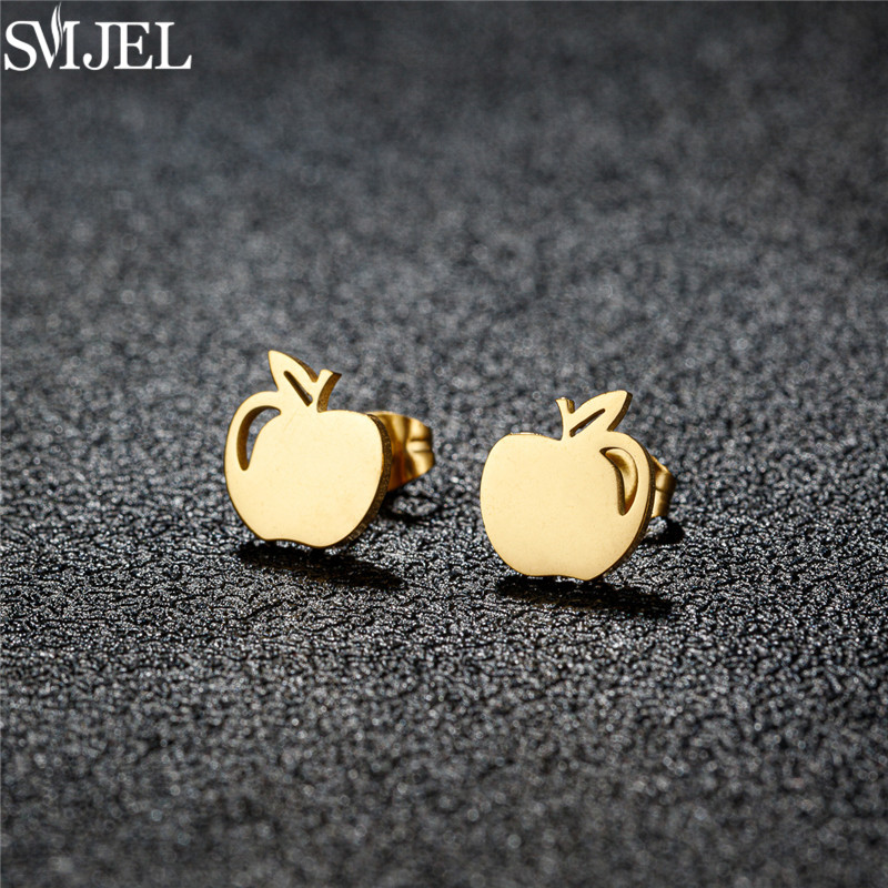Lustige Apfel-Ohrstecker aus E – Eve Jewelry & Watches Distribuidor Oficial Rolex Buenos Aires Bewertung und Preis