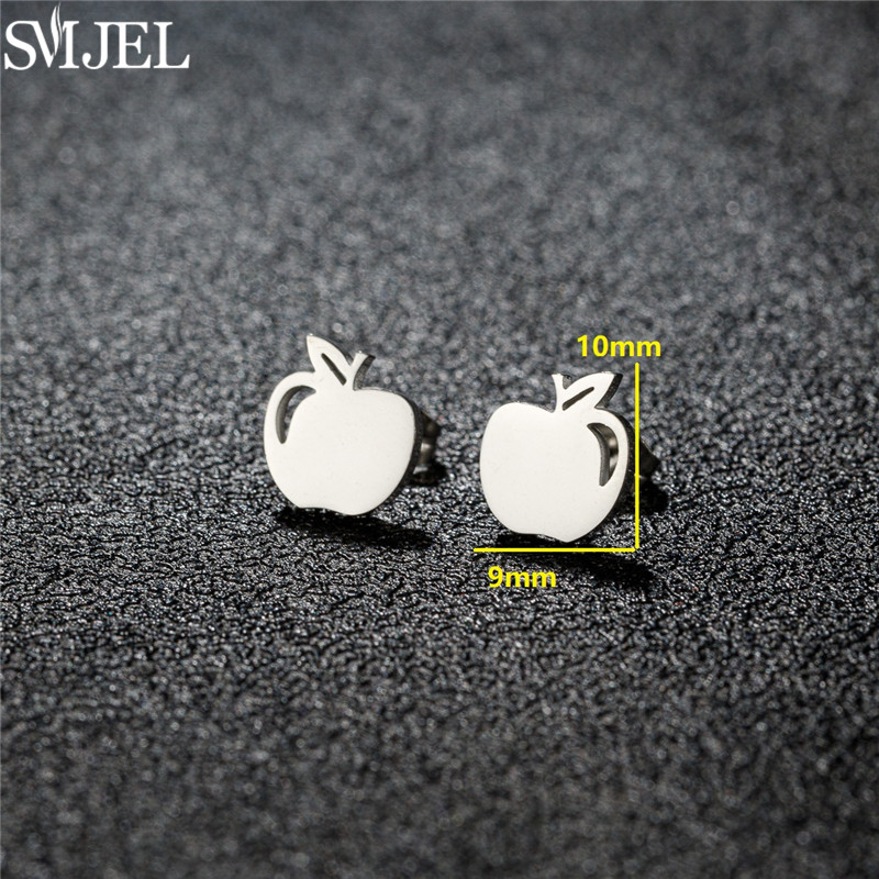 Lustige Apfel-Ohrstecker aus E – Eve Jewelry & Watches Distribuidor Oficial Rolex Buenos Aires Bewertung und Preis